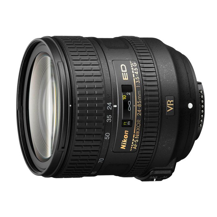 Nikon AF-S Nikkor 24-85mm f/3.5-4.5G ED VR Lens