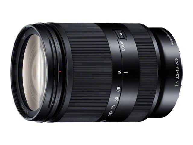 Sony SEL18200LE - 18-200mm f/3.5-6.3 OSS Zoom Lens