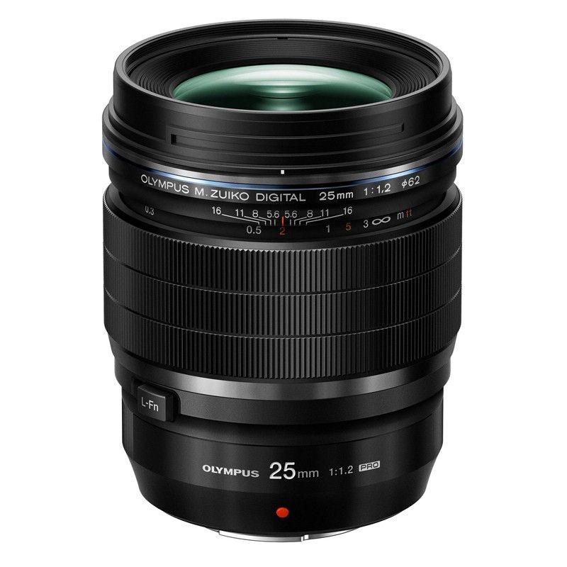 Olympus M.Zuiko ED 25mm f/1.2 PRO Lens