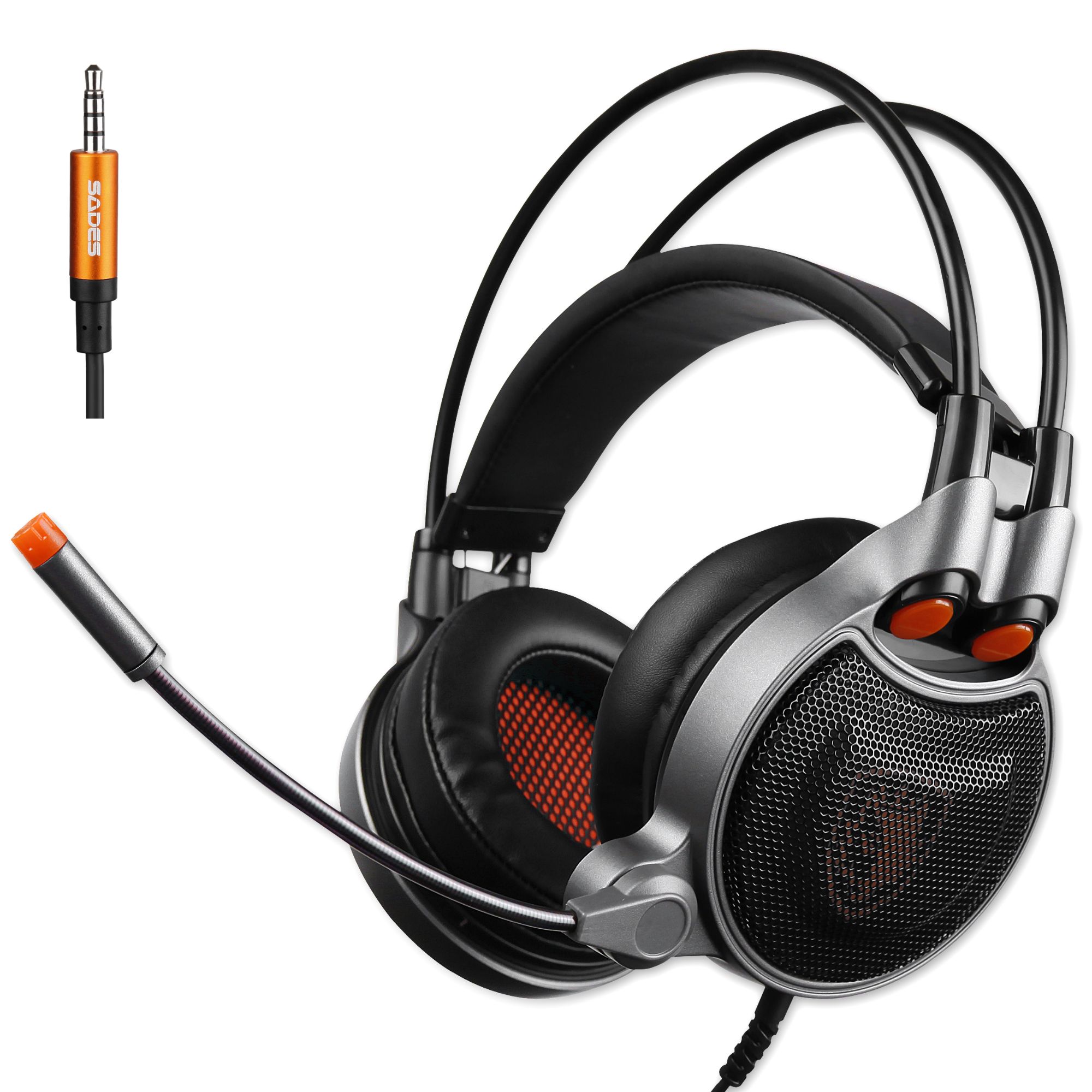 Sades SA929 7.1 Virtual Sound Gaming Headset