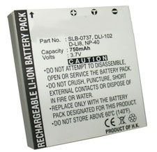 Samsung Compatible Digital Camera Battery (700 mAh, 3.7V Li-ion)