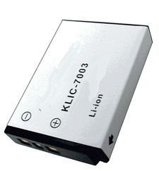 Energy Lithium-Ion Battery for Kodak Digital Camera, 850mAh, 3.7V