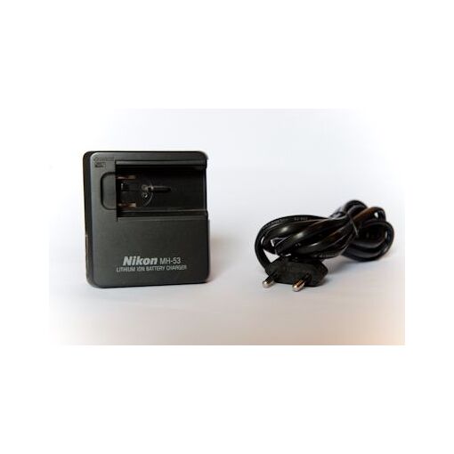 Cargador de batería Nikon MH-53 para cámara digital