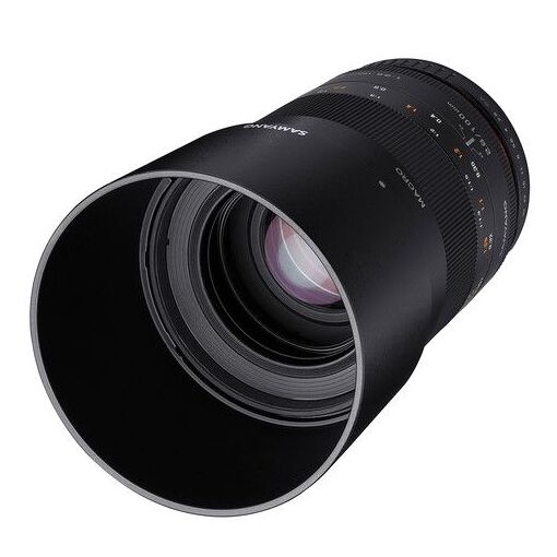 Objectif Samyang 100 mm f/2,8 ED UMC Macro (monture Fuji X)