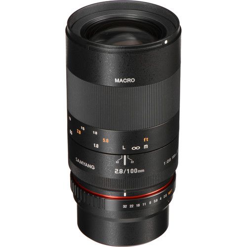 Samyang 100mm f/2.8 ED UMC Macro Lens (Micro Four Thirds)