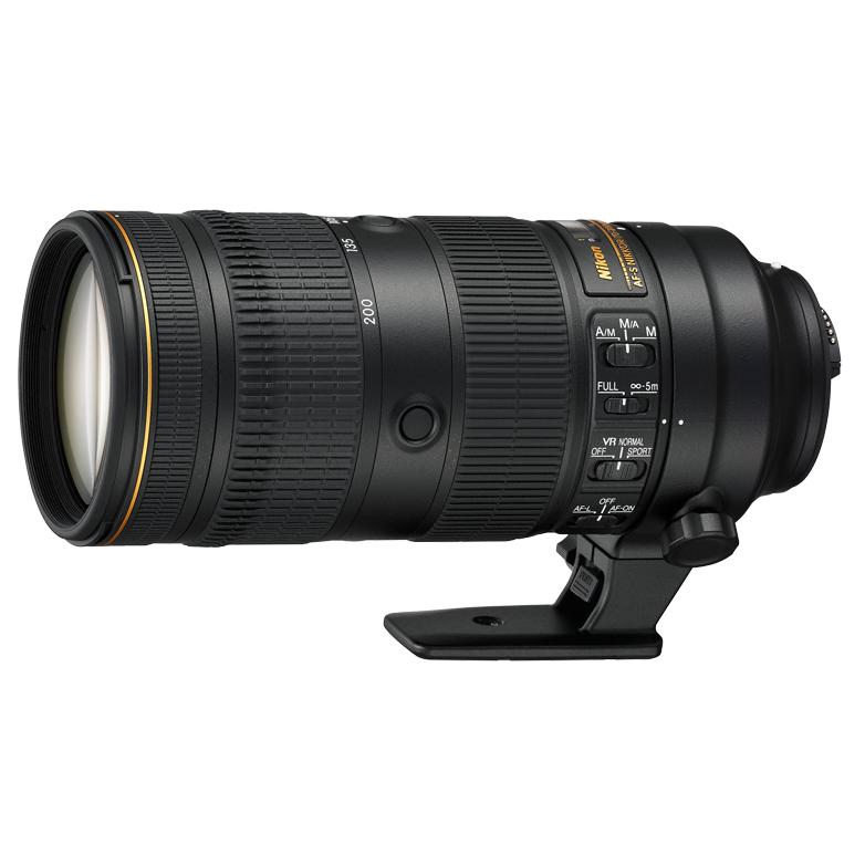 Nikon NIKKOR 70-200mm f/2.8E FL ED VR Zoom Lens