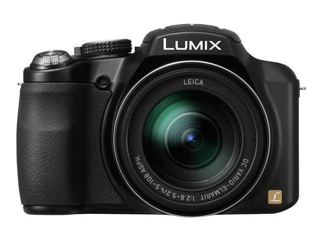 Appareil photo compact Panasonic Lumix DMC-FZ62 Noir