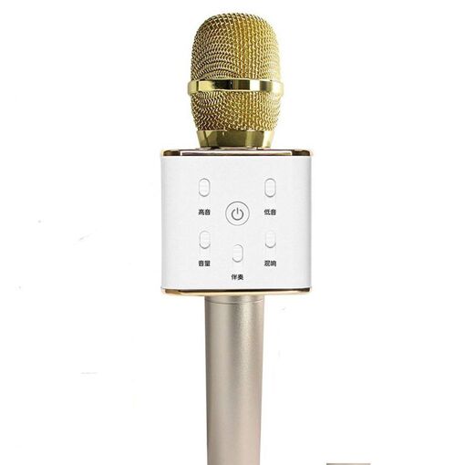 Microphone sans fil portable Seesii Q7