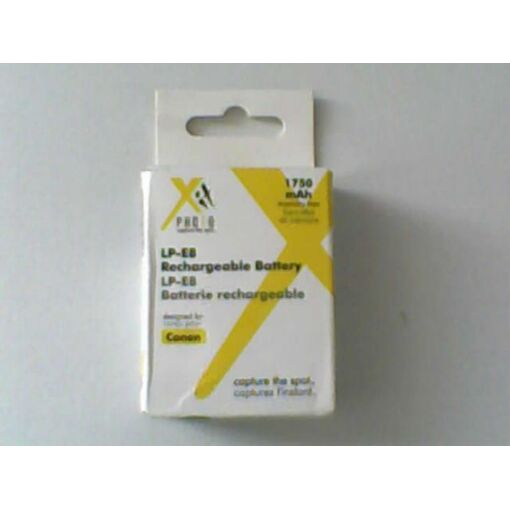Batería recargable Xit LP-E8 1750 mAh
