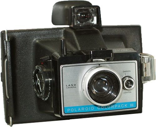 Polaroid Colorpack III Camera