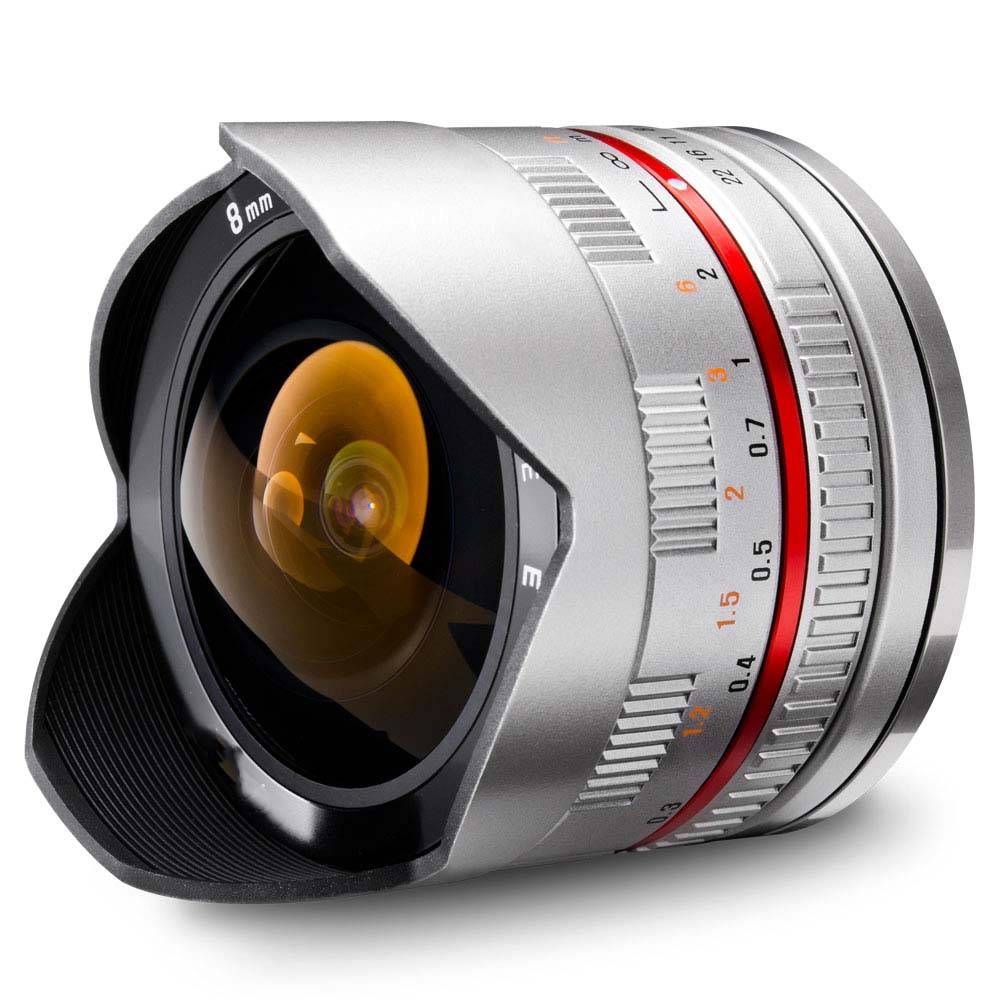 Samyang 8mm f/2.8 Fish-eye CS II Silver (Fuji X)
