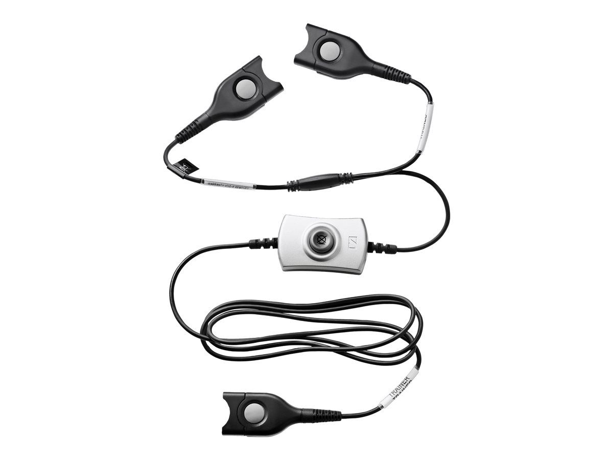 Répartiteur de casque micro EPOS ATC 2 - EasyDisconnect pour IMPACT SC 230, 260 et Sennheiser SH 330, 350