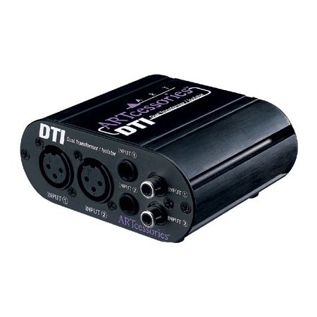 Amplificateur de casque ART Pro Audio DTI