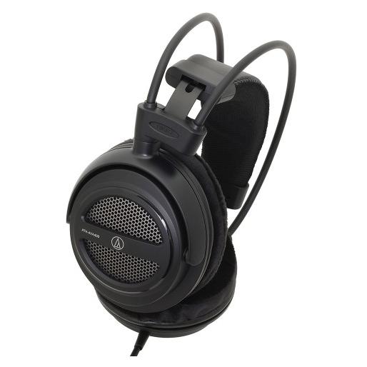 Audio-Technica ATH-AVA400 Wired Over-Ear Headphones, Black