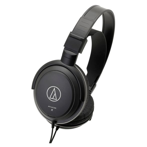 Audio-Technica SonicPro ATH-AVC200 - Headphones - Over Ear - Wired - 3.5mm Jack