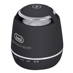 Trevi XP 71 BT - Haut-parleur - pour utilisation mobile - sans fil - Bluetooth - 3 watt - noir