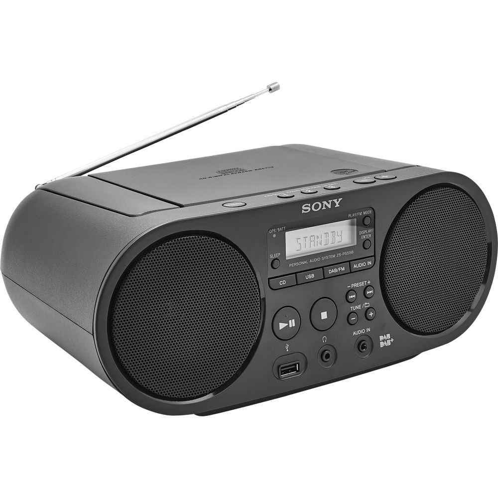 Sony ZS-PS55B Portable Speaker