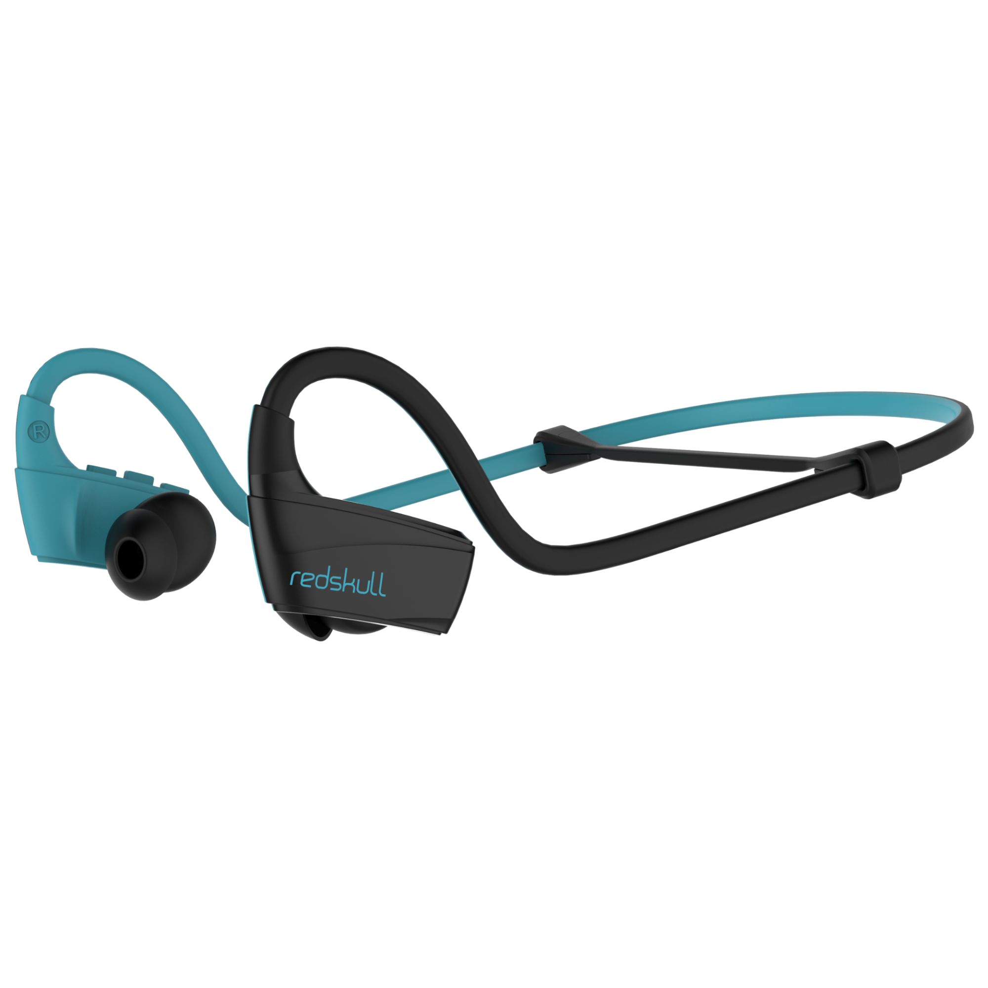 Divacore REDSKULL DVC4010BLU Wireless Sport Earbuds 10H - Blue