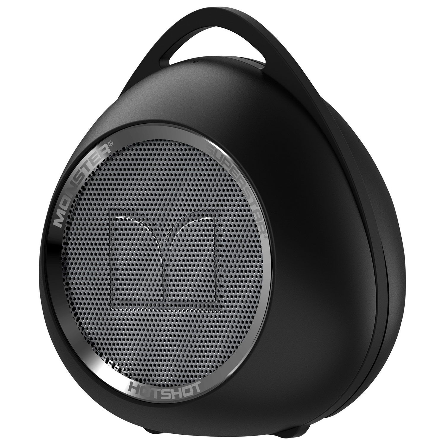 SuperStar HotShot Wireless Bluetooth Speaker, Black Platinum