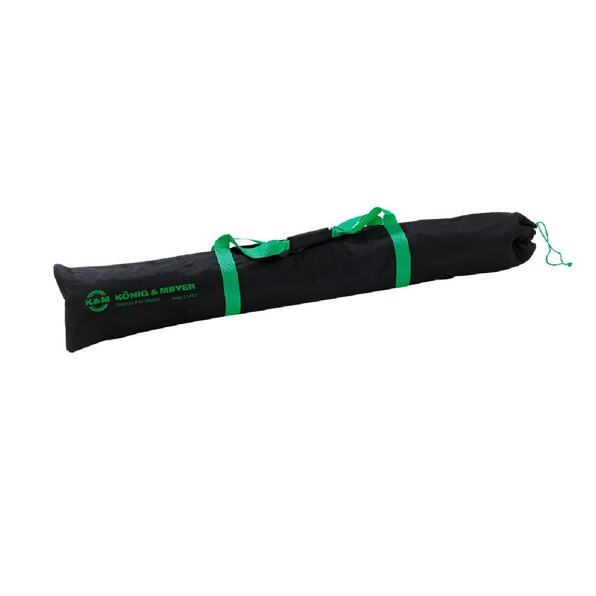 K&M 21422 - Black - Enclosure Foot Case - Waterproof Nylon - Compatible with 21420 - Secure Transport