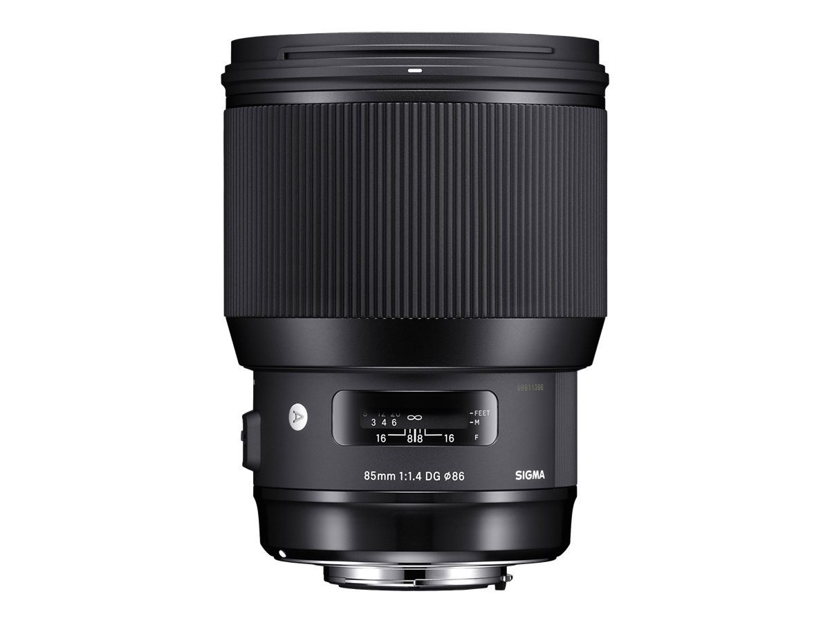 Objectif Sigma Art - 85 mm - f/1.4 DG HSM - Nikon F