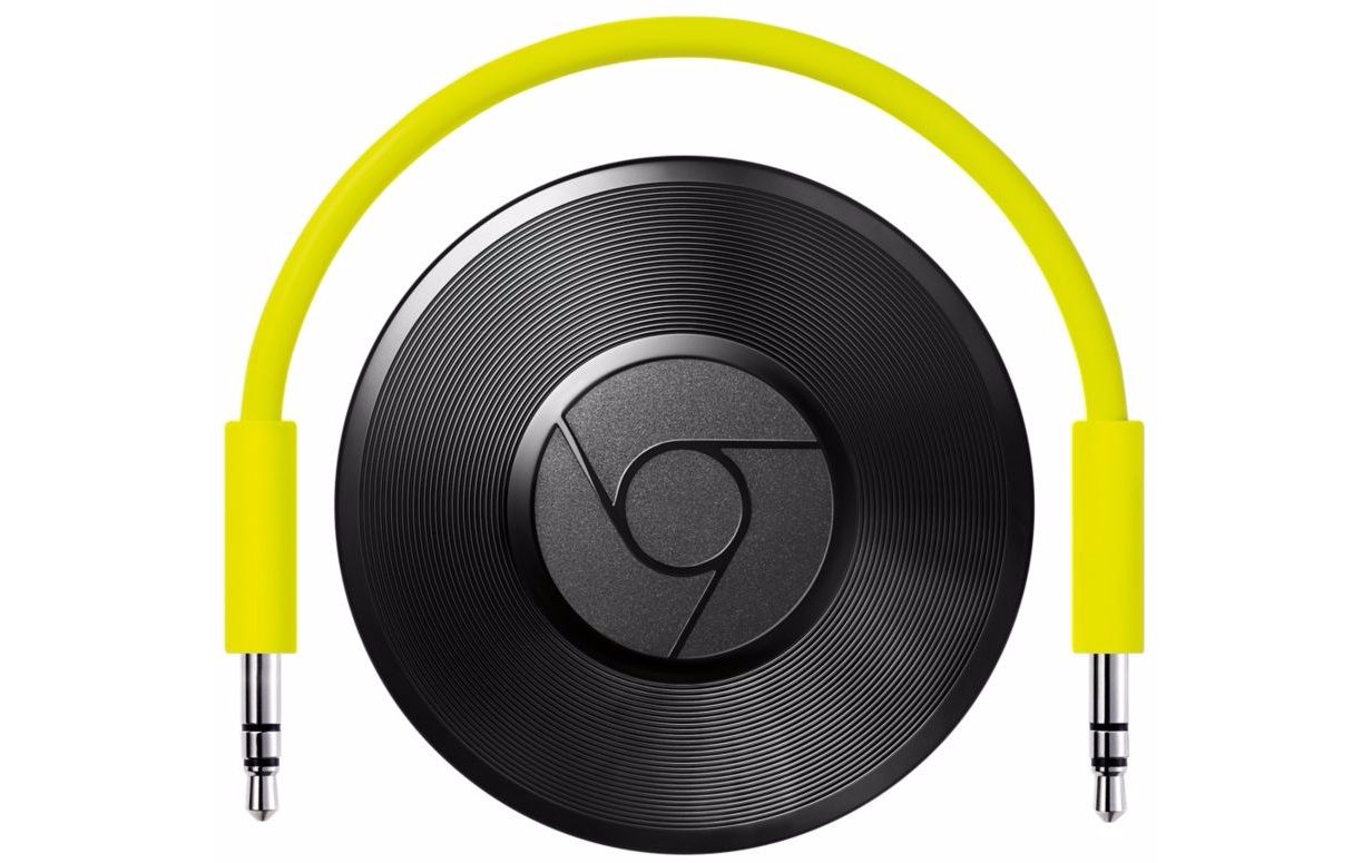 Google Chromecast Audio - Reproductor de audio en red