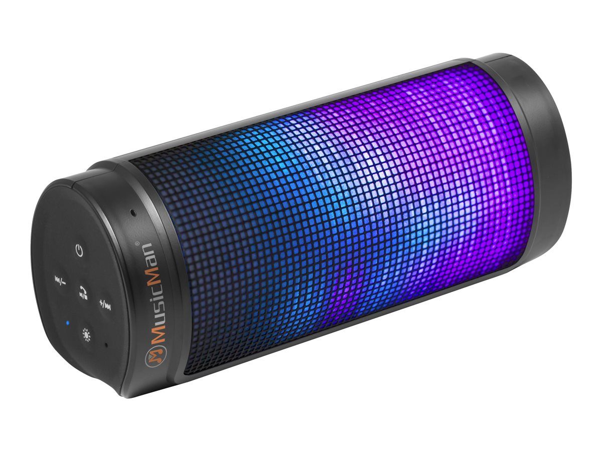 Technaxx SoundStation BT-X26 Portable Speakers - 8W Bluetooth - Black