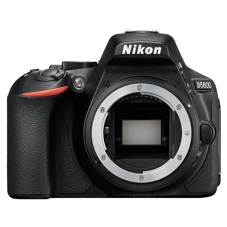 Nikon D5600 DX 24.2MP SLR Camera Black