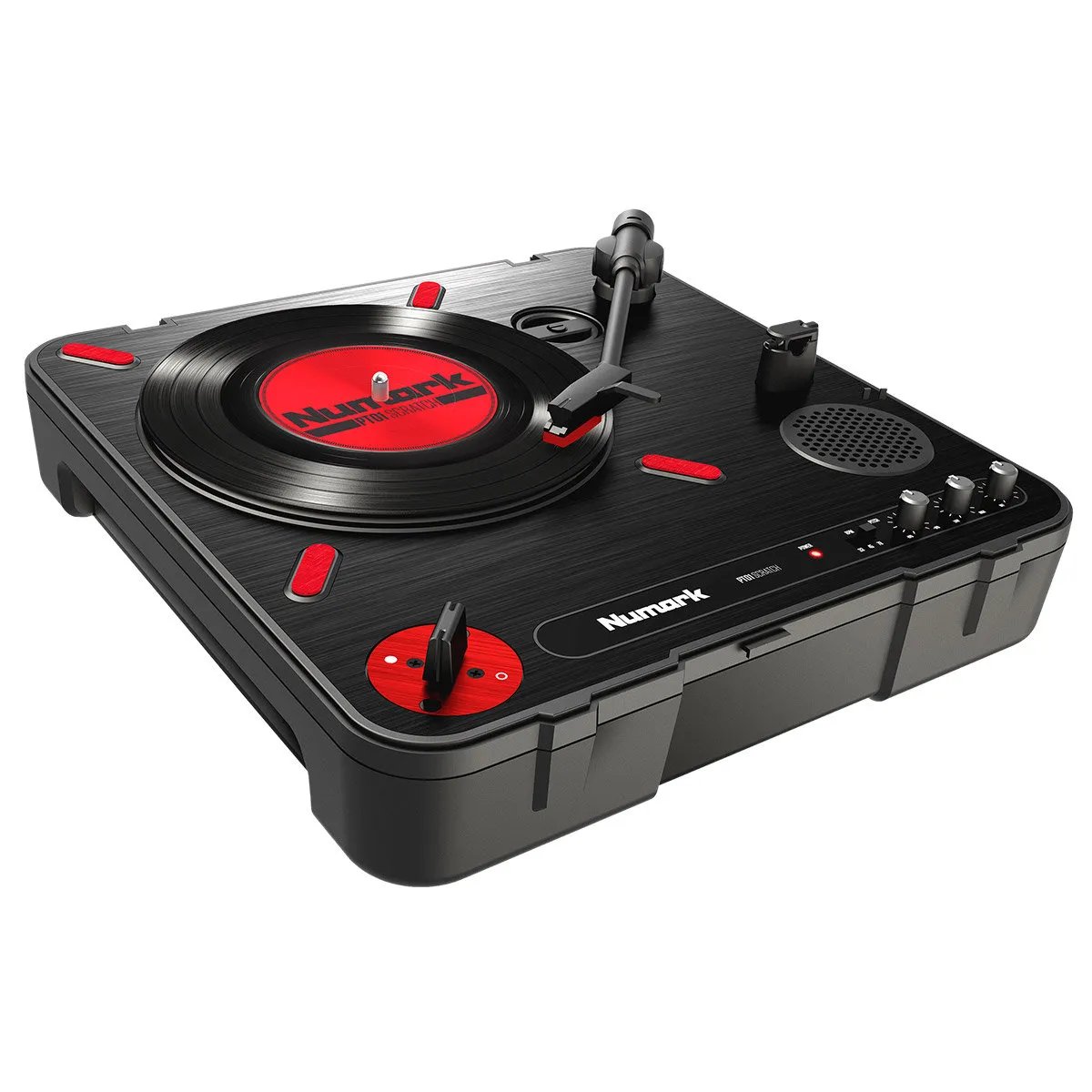 Numark PT01 Scratch Portable Vinyl Turntable
