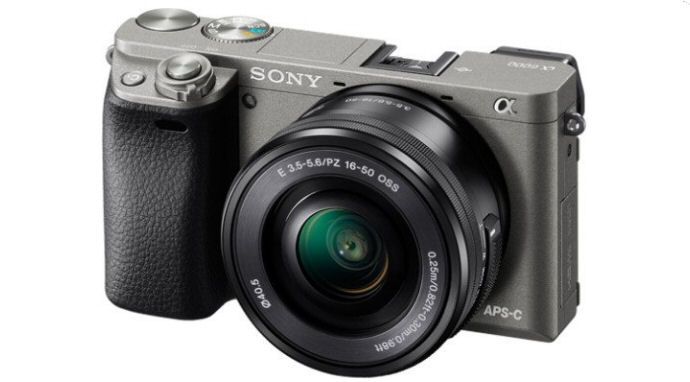 Sony Alpha ILCE-6000L + 16-50mm Lens (Grey)