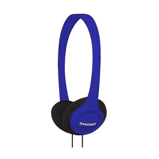 Koss KPH7 Headphones with Wire Arc Music Blue
