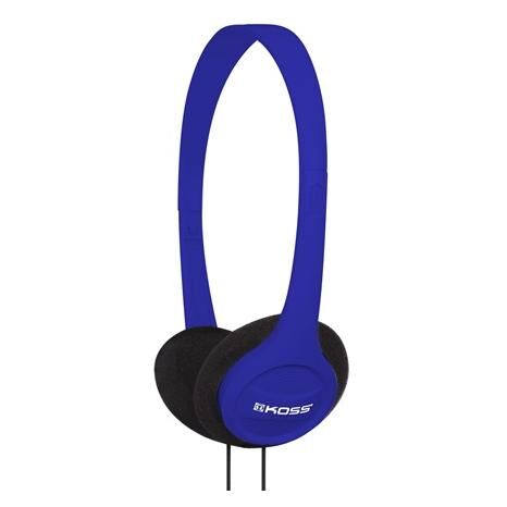 Koss KPH7 Headphones with Wire Arc Music Blue