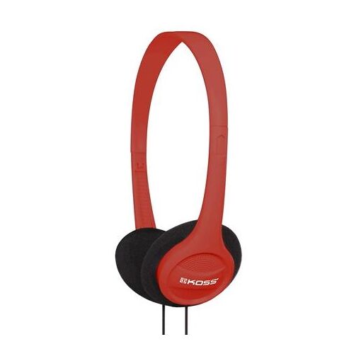 Auriculares con cable Koss KPH7, rojo
