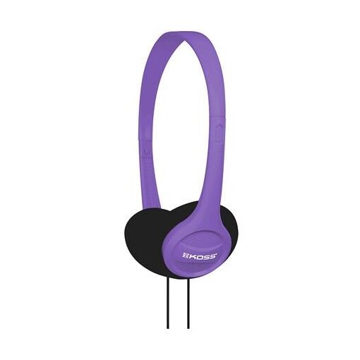 Koss KPH7 Wired Headphones, Purple