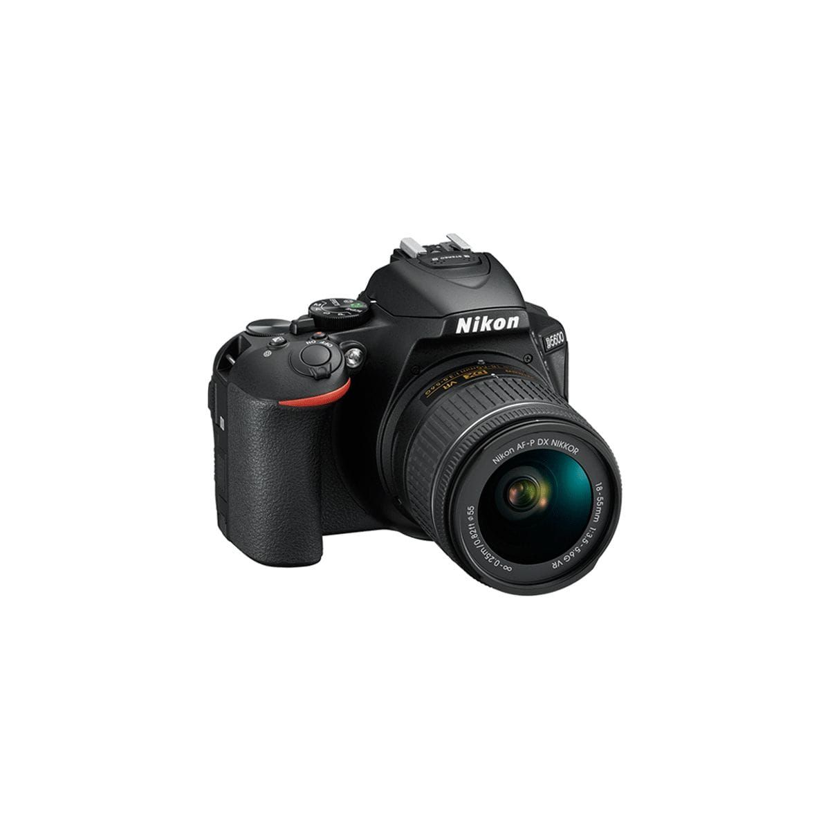 Nikon D5600 DSLR Camera + AF-P 18-55 VR Lens Kit