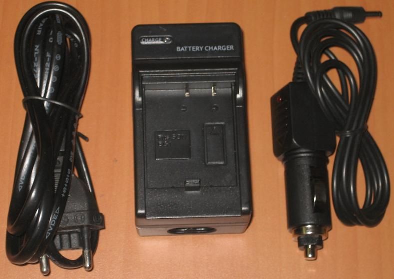 Cellonic Battery Charger for Olympus Li-10B / Li-12B