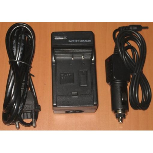 Cargador de batería Cellonic para Olympus Li-10B / Li-12B