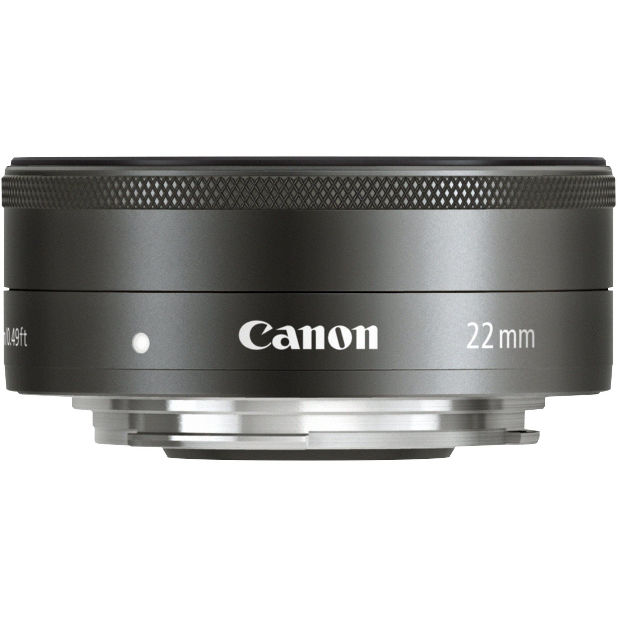 Canon EF-M 22mm f/2 STM Lens