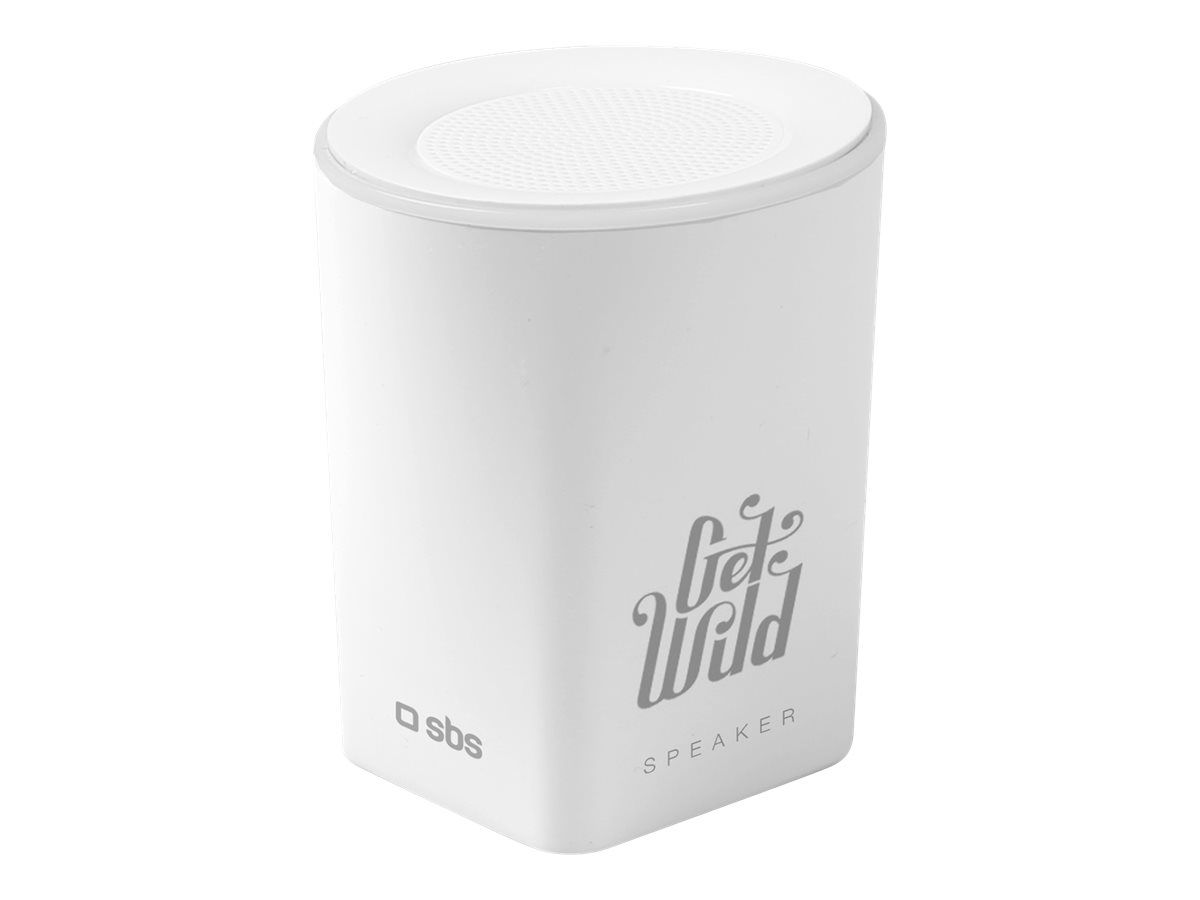 SBS Wireless Bluetooth Speaker - White