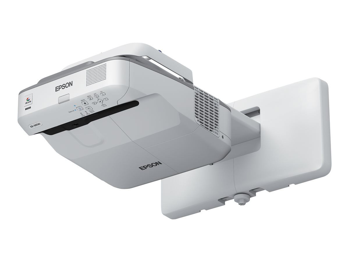 Epson EB-685Wi 3LCD Projector - 3500 Lumens (White) - WXGA (1280 x 800) - 16:10 Aspect Ratio