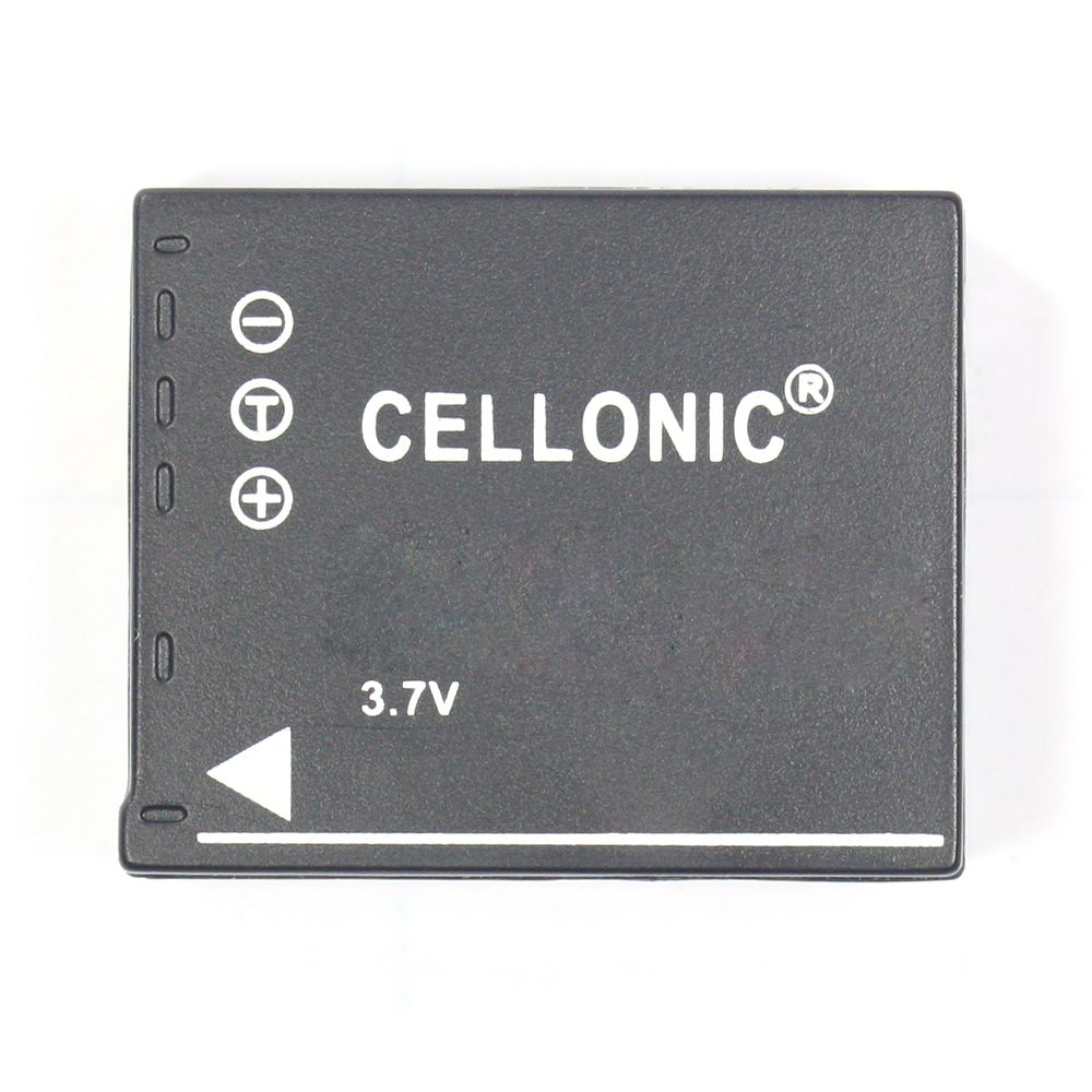 Batería Cellonic CGR-S007E/1B para Panasonic Lumix DMC-TZ1 / DMC-TZ11 / DMC-TZ15 / DMC-TZ2 / DMC-TZ3 / DMC-TZ4 / DMC-TZ5 / DMC-TZ50