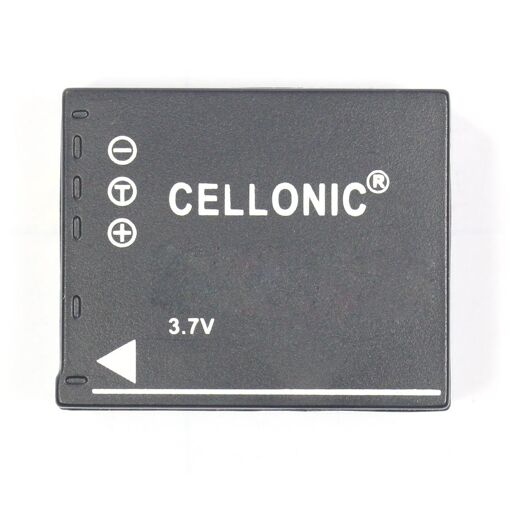 Cellonic CGR-S007E/1B Battery for Panasonic Lumix DMC-TZ Series