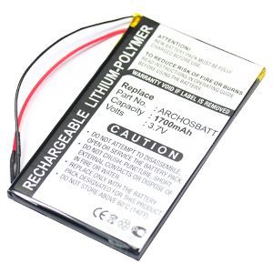 Batería Subtel para Archos Gmini 400/402/402 Cámara de Video