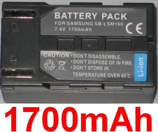 Cellonic Samsung Battery - SB-LSM Series (80, 160, 320 mAh)