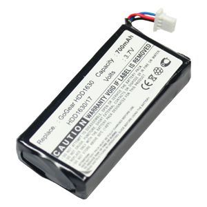 Subtel GoGear HDD1630 Battery (8GB, Black)