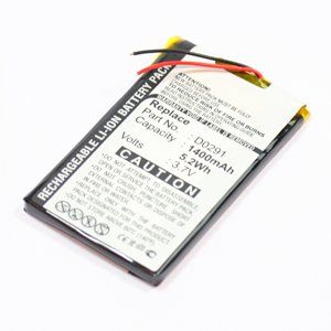 Batería Subtel para Archos Gmini XS200/XS202/XS202s (1300 mAh, Negro)