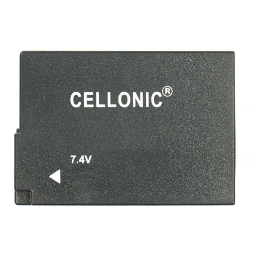 Cellonic Rechargeable Battery for Panasonic Lumix DMC-G3, DMC-GF2, DMC-GX1 (DMW-BLD10)