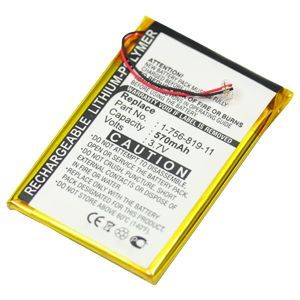 Subtel Battery for Sony NW-E435 / NWZ-E436 / NWZ-E436F / NWZ-E438F (1000mAh, Black)