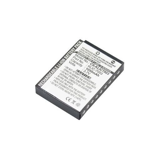Batería Subtel para Kodak (KLIC-7003, Modelos compatibles: ver descripción)