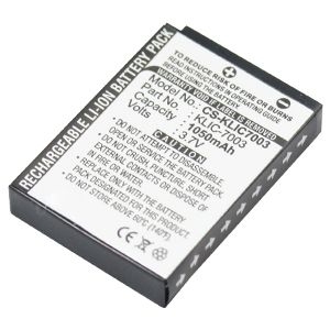 Subtel Kodak Battery (KLIC-7003, Compatible Models: See Description)